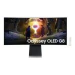Samsung | LS34DG850SUXDU | 34 " | OLED | 21:9 | 175 Hz | 0.03 ms | 3440 x 1440 pixels | HDMI ports quantity 2 | Silver