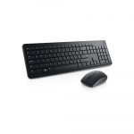 Dell | KM3322W | Keyboard and Mouse Set | Wireless | Mouse included | Batteries included | Wireless connection | Lithuanian | Black