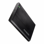 AXAGON EE25-A6C USB-C 3.2 Gen 1 - SATA 6G 2.5" External SCREWLESS ALU RAW box BLACK