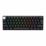 LOGITECH PRO X 60 LIGHTSPEED Wireless Gaming Keyboard (Tactile) - BLACK - PAN - 2.4GHZ/BT - EMEA28i-935 - TACTILE SWITCH