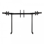 Next Level Racing Floor stand | Tilt | ELITE Free Standing Triple Add-On Monitor Stand | 21-43 " | Black