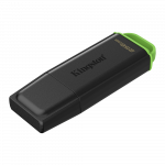 KINGSTON 256GB Portable USB 3.2 Gen 1 DataTraveler Exodia Black/Green