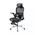 Ultradesk INNOVATOR ergonominė žaidimų ir biuro kėdė | 6D porankiai | Mesh | Kojų atrama | Iki 150 kg