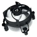 ARCTIC Alpine 17 Juoda | 92mm PWM | 95W TDP | Procesoriaus au&scaron;intuvas