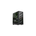 GameMax AERIS 330 MB Juoda | M-ATX | 4&times;120mm ARGB | Kompiuterio korpusas