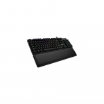 LOGITECH G513 Corded LIGHTSYNC Mechanical Gaming Keyboard - CARBON - US INT'L - USB - TACTILE