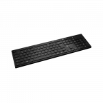 Natec Keyboard, Slim, US, Wiress, Black