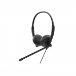Dell | Headset | WH125 | Built-in microphone | USB Type-A | Black
