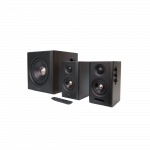 Edifier S355DB 2.1 aktyvi garso sistema | 150W RMS | Bluetooth 6.0 | HDMI eARC | Rie&scaron;utmedžio