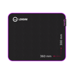 LORGAR Gaming Mouse Pad Main 313 Speed Black/Purple