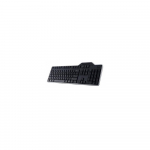 Dell | KB813 | Smartcard keyboard | Wired | Russian | Black