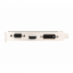 MSI | GT 710 2GD3H LP | NVIDIA | 2 GB | GeForce GT 710 | DDR3 | DVI-D ports quantity 1 | HDMI ports quantity 1 | PCI Express 2.0 x16 (uses x8) | Memory clock speed 1600 MHz | Processor frequency 954 MHz | VGA (D-Sub) ports quantity 1