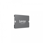 SSD|LEXAR|NS100|256GB|SATA 3.0|Write speed 420 MBytes/sec|Read speed 520 MBytes/sec|2,5"|LNS100-256RB