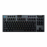 LOGITECH G915 X LIGHTSPEED Wireless Gaming Keyboard - BLACK - US INT'L - 2.4GHZ/BT - EMEA28i-935 - CLICKY