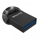 SANDISK Ultra Fit 128GB, USB 3.1 - Small Form Factor Plug & Stay Hi-Speed USB Drive