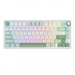 Klaviatūra Royal Kludge R75 (Sky Cyan) - RK Silver switches