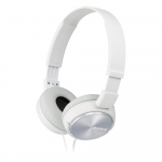Sony | Foldable Headphones | MDR-ZX310 | Headband/On-Ear | White