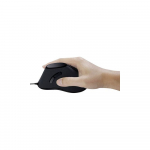Logilink | Ergonomic Vertical Mouse | ID0158 | Optical | Wired | Black
