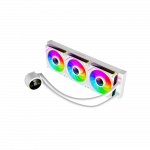 Gamemax CPU Liquid Cooler | ICEBURG 360 DIGITAL WH | White