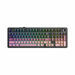 Klaviatūra Aula F99 PRO (Rožinė/Juoda) - LEOBOG Reaper Switches