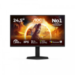 AOC 25G4SXU 24.5" Fast IPS Full HD 310Hz 0.3ms Gaming Monitorius