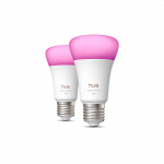 Philips Hue WCA 810 A60 2P EU | E27 | 6 W | White and colour light | Bluetooth and Zigbee