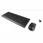 Lenovo | Wireless Combo Keyboard & Mouse | 510 | Keyboard and Mouse Combo | 2.4 GHz Wireless via Nano USB | Batteries included | English | Black