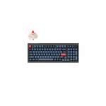 Klaviatūra Keychron V5 Max (Carbon Black) - Gateron Jupiter Red switches