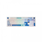 Klaviatūra AKKO 5098B GLACIER (Balta/Mėlyna) - Akko V3 Piano Pro Switches