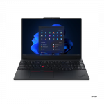 Lenovo ThinkPad E16 G4 AMD | Black | 16 " | IPS | 1920 x 1200 pixels | WUXGA | Anti-glare | AMD Ryzen AI 7 | 345 | 16 GB | SODIMM DDR5 | Solid-state drive capacity 512 GB | AMD Radeon 820M Graphics | Windows 11 Pro | 802.11be | Bluetooth version 5.4