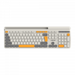 CANYON keyboard HKB-W03 EN AAA Wireless Beige
