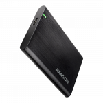 AXAGON EE25-A6M USB3.0 - SATA 6G 2.5" External SCREWLESS ALU RAW box BLACK