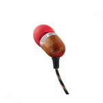 Marley | Earbuds | Smile Jamaica | Wired | In-ear | Microphone | Red