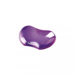MOUSE PAD CRYSTAL GEL/PURPLE 9144104 FELLOWES
