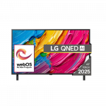 LG 43QNED80A3A | 43 | Smart TV | webOS 25 | UHD | Black