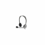 Logitech | Stereo headset | H111 | Built-in microphone | 3.5 mm | Grey