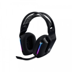 Logitech G733 LIGHTSPEED Wireless Belaidės Žaidimų Ausinės | Black