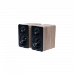 Edifier M60 Desktop 2.0 kolonėlės | 66W | Bluetooth 5.3 | Hi-Res | Classic Oak