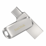 SANDISK Ultra Dual Drive Luxe USB Type-C 64GB - 150MB/s, USB 3.1 Gen 1