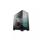 Deepcool CG580 4F | Black | Mid Tower | ATX PS2