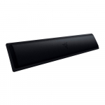 Razer Ergonomic Wrist Rest, Standard, Cooling gel-infused or plush leatherette memory foam cushion, Anti-slip rubber feet, Compatible with all full-sized keyboards, Width: 90 mm, Length: 444.5 mm, Height: 26.4 mm