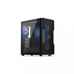 Case|ENDORFY|Regnum 400 ARGB|MidiTower|Case product features Transparent panel|Not included|ATX|MicroATX|MiniITX|Colour