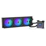 ENDORFY Navis F360 ARGB Juoda | 360mm ARGB | Skysčio au&scaron;intuvas