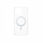 CARE Feature Case | Back cover | Apple | iPhone 16 Pro Max | Recycled plastic | Silver | Kickstand & MagSafe
