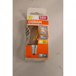 SALE OUT. Osram Parathom Classic Filament 40 non-dim 3,4W/827 E14 bulb | Osram Parathom Classic Filament | E14 | 3.4 W | Warm White | DAMAGED PACKAGING