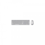 KEYBOARD +MOUSE WRL OPT. W5000/WHITE 90XB0430-BKM3A0 ASUS