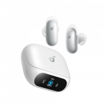 Anker Soundcore Liberty 5 Pro | In-ear | Microphone | Pearl White | Noise reduction | Earbuds | Wireless
