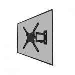 Neomounts Wall mount | WL40-550BL14 TV mount wall | Rotate, Tilt, Swivel | 32-55 " | Maximum weight (capacity) 35 kg | Black