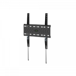 Visaro Wall mount | WMF75 Flat TV Mount | 43-75 " | Maximum weight (capacity) 45 kg | Black