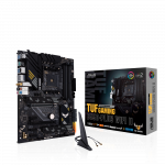 ASUS TUF GAMING B550-PLUS WIFI II AMD B550 AM4 DDR4 ATX pagrindinė plok&scaron;tė